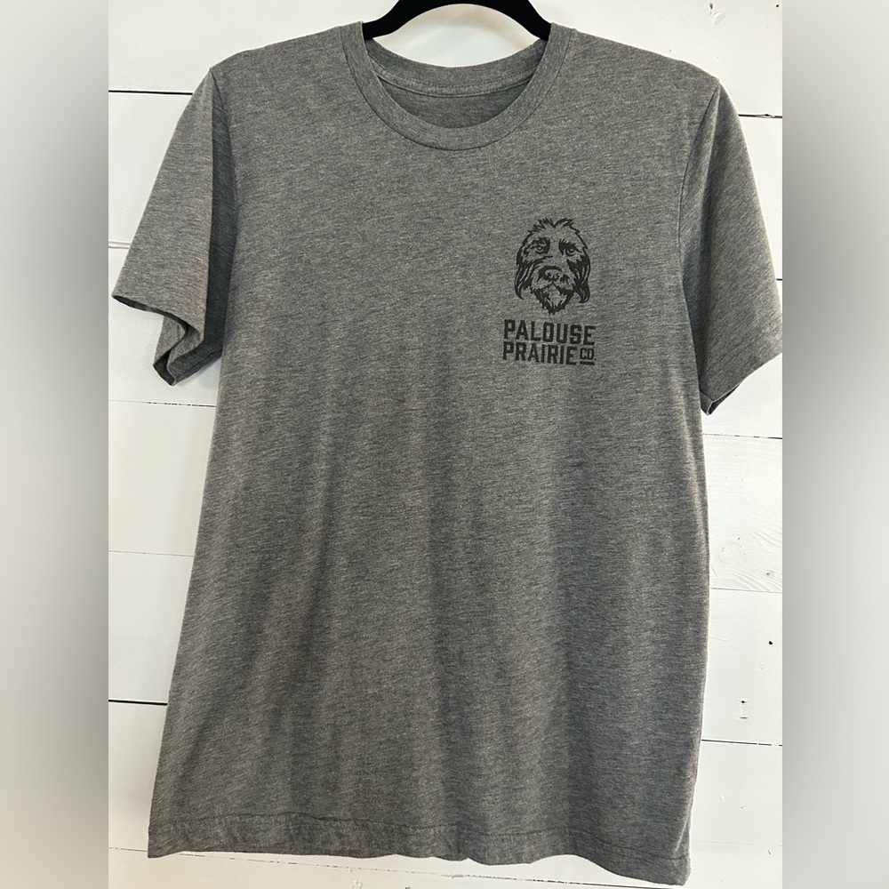 Palouse Prairie Co “Fear the Beard” Dog T-shirt
